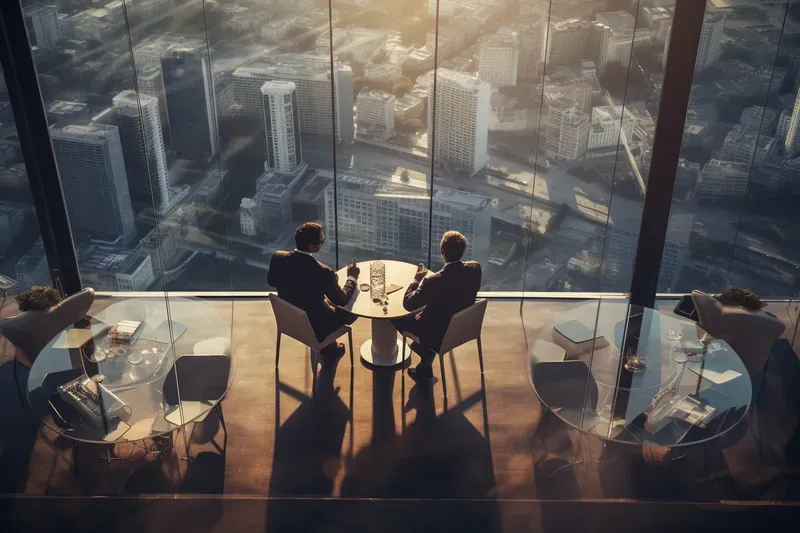 Corporate Business People Stock Photo
