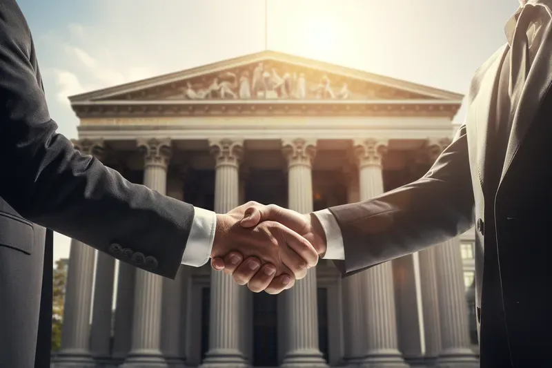 Corporate Business People Stock Photo