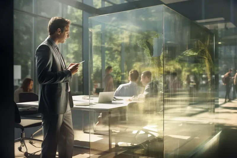 Corporate Business People Stock Photo