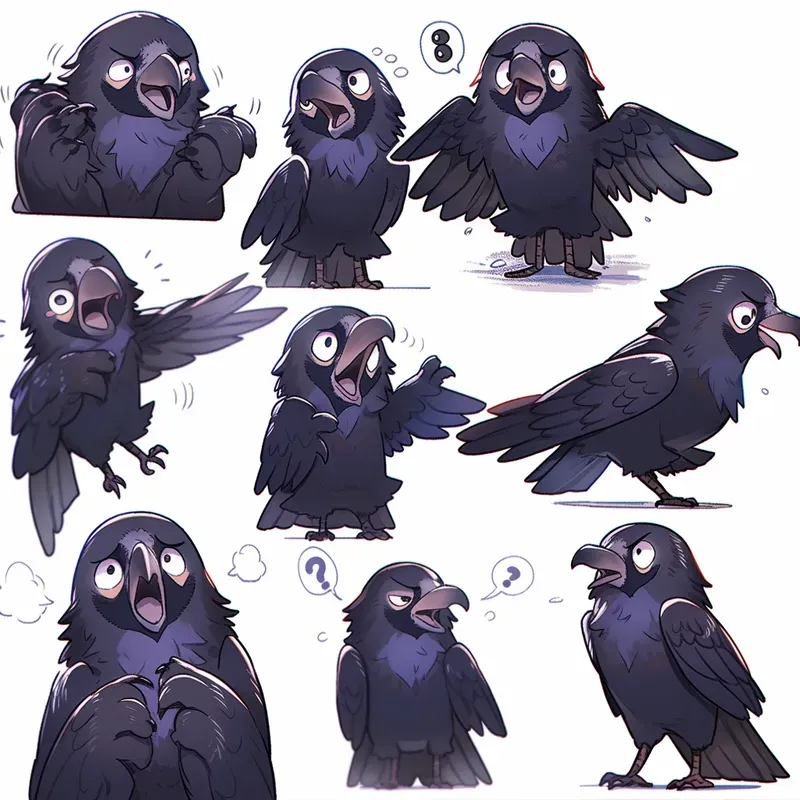 Cute Creature Stickers Emotes