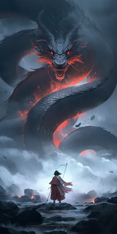Face Fights With Majestic Beasts