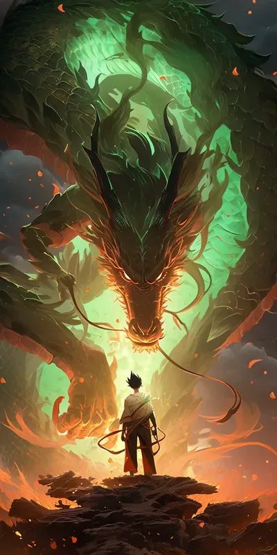 Face Fights With Majestic Beasts