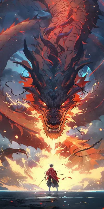 Face Fights With Majestic Beasts
