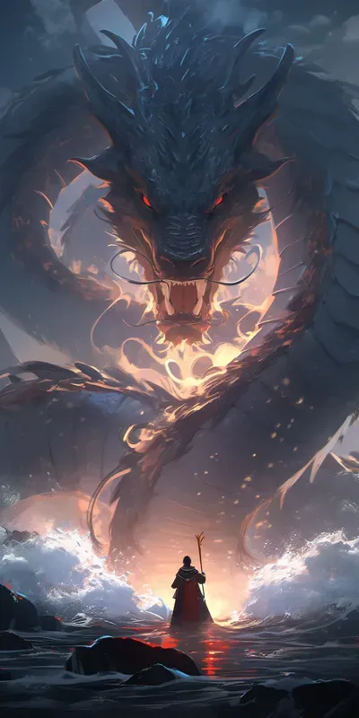 Face Fights With Majestic Beasts