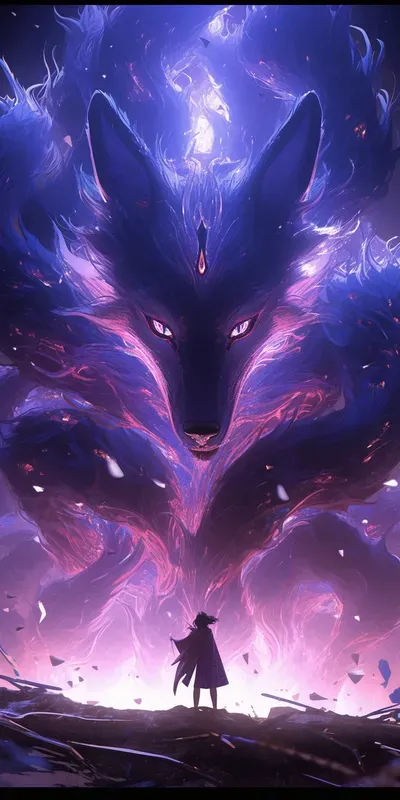 Face Fights With Majestic Beasts