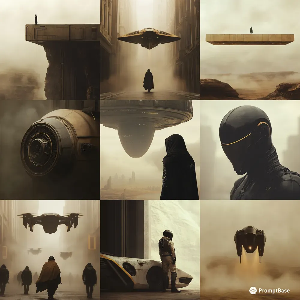 Dystopian Neofuturism - Sci-fi