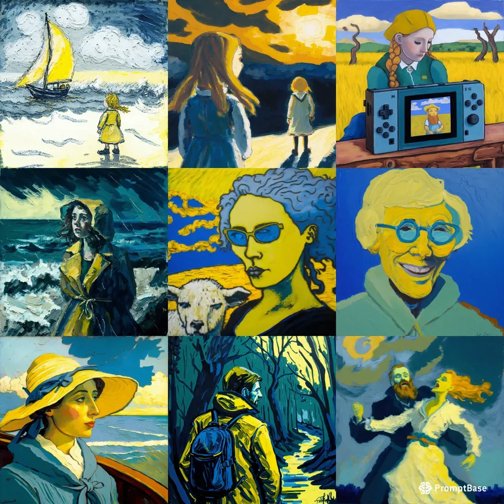 Two Tone Paintings