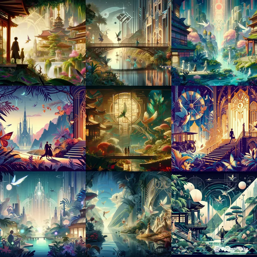 Fantasies With Abstract Touches