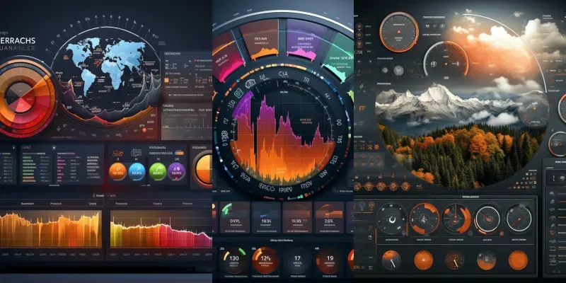 Professional Dashboard Layouts generated by undefined