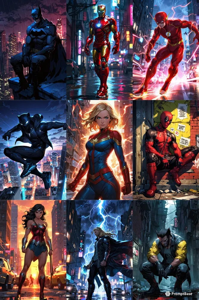 Street Style Superheroes