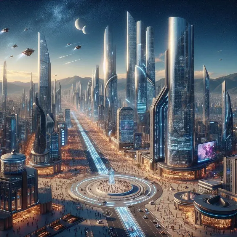 Urban Visions Past To Futures