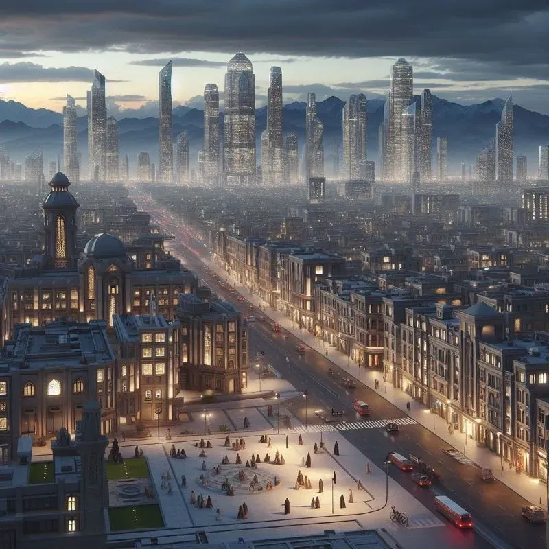 Urban Visions Past To Futures