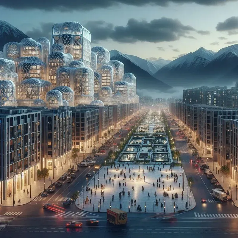 Urban Visions Past To Futures