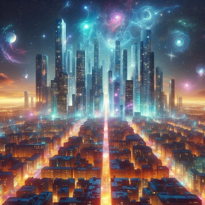 Night Magic Metropolises