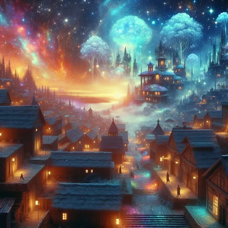 Night Magic Metropolises
