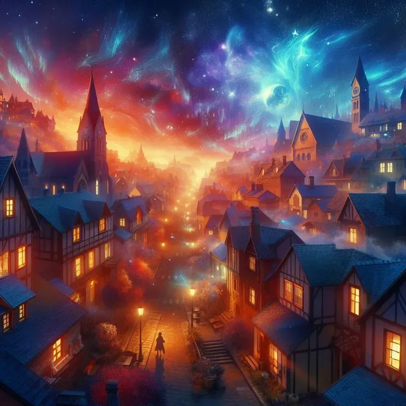 Night Magic Metropolises