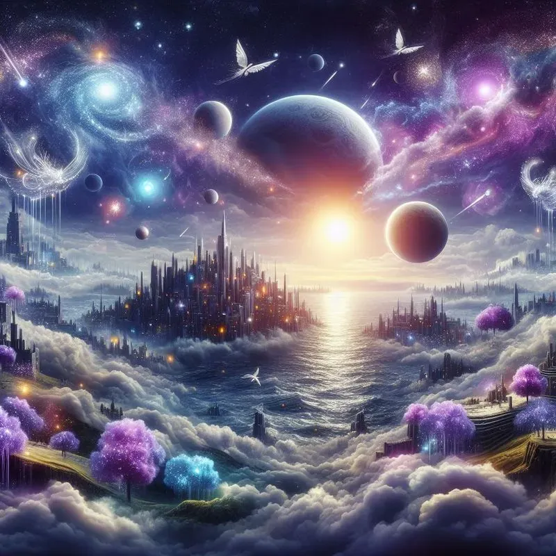 Surreal Dreamscapes