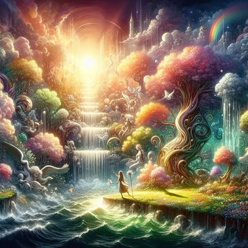 Surreal Dreamscapes