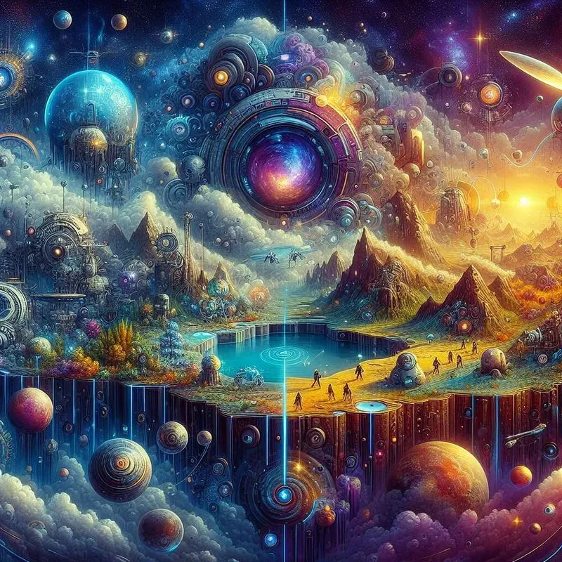 Surreal Dreamscapes