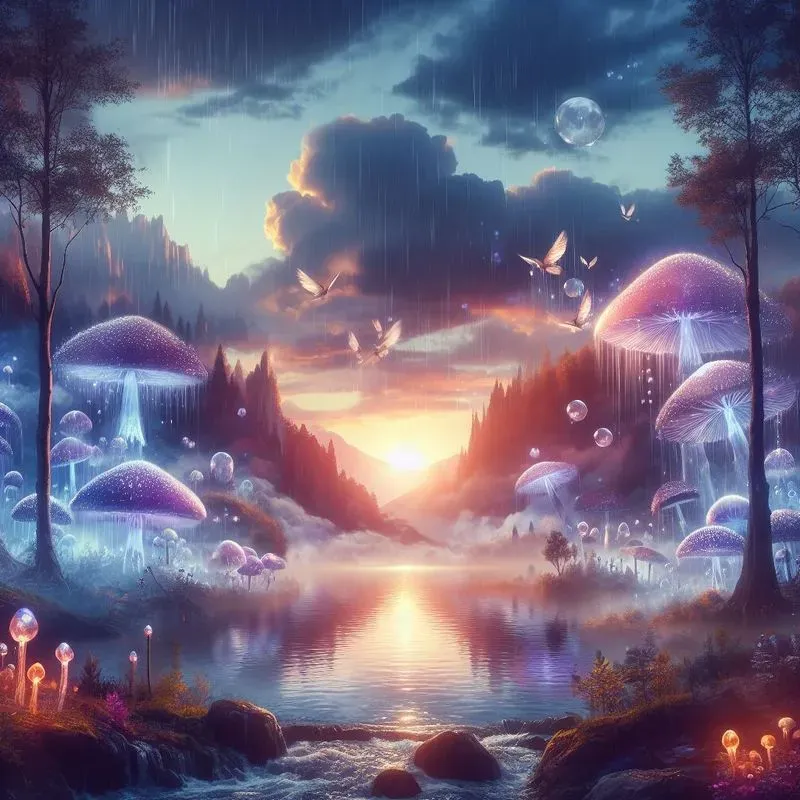 Of Fantasy Landscapes