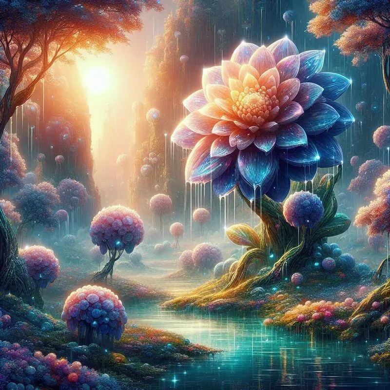 Of Fantasy Landscapes