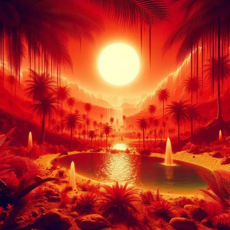 Of Fantasy Landscapes