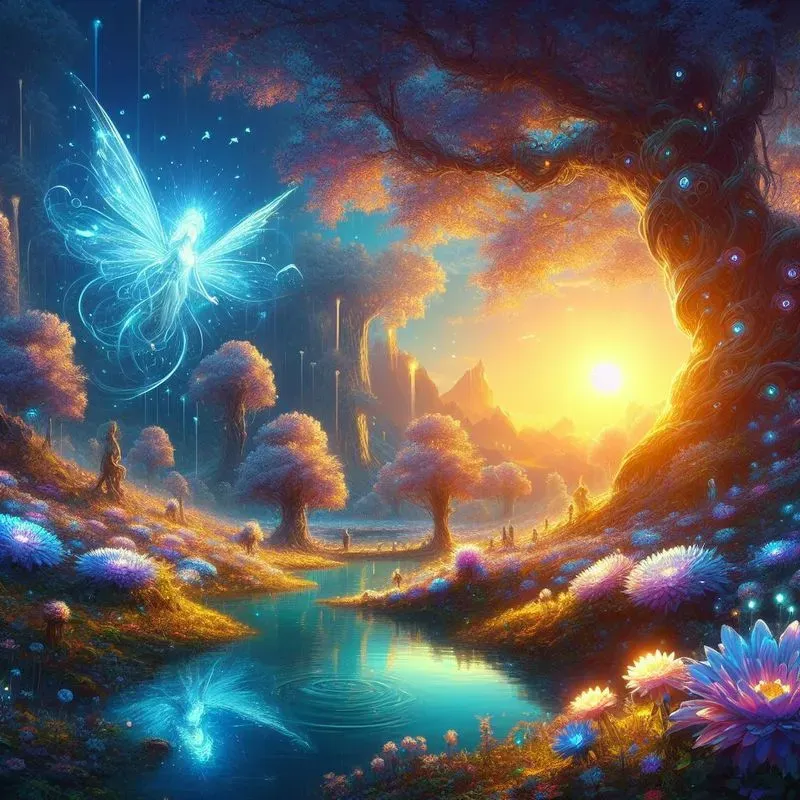 Of Fantasy Landscapes
