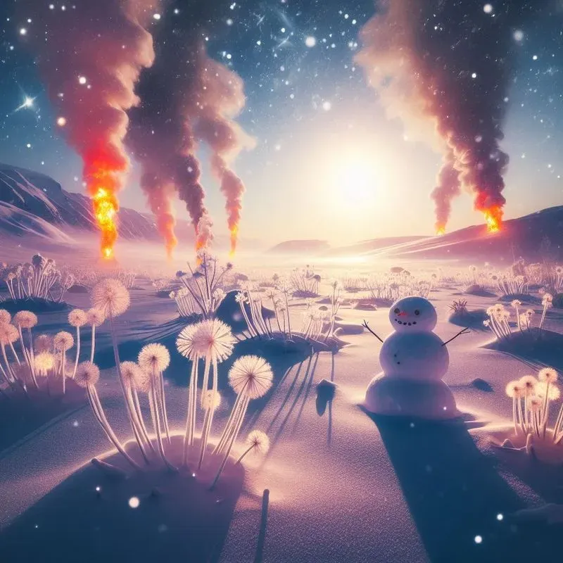 Of Fantasy Landscapes
