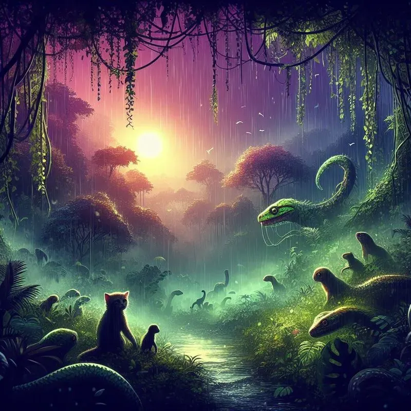 Of Fantasy Landscapes