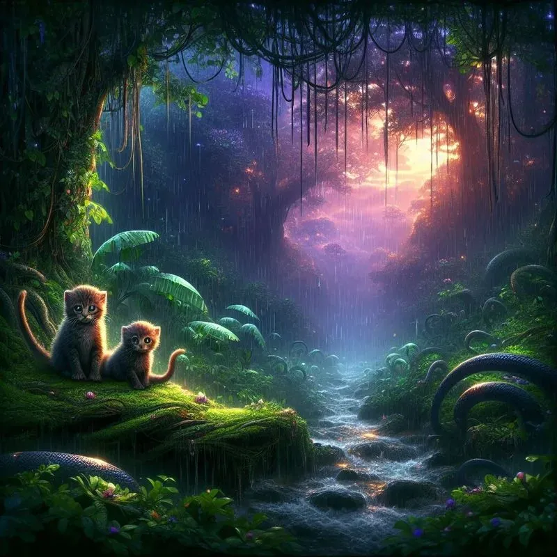 Of Fantasy Landscapes