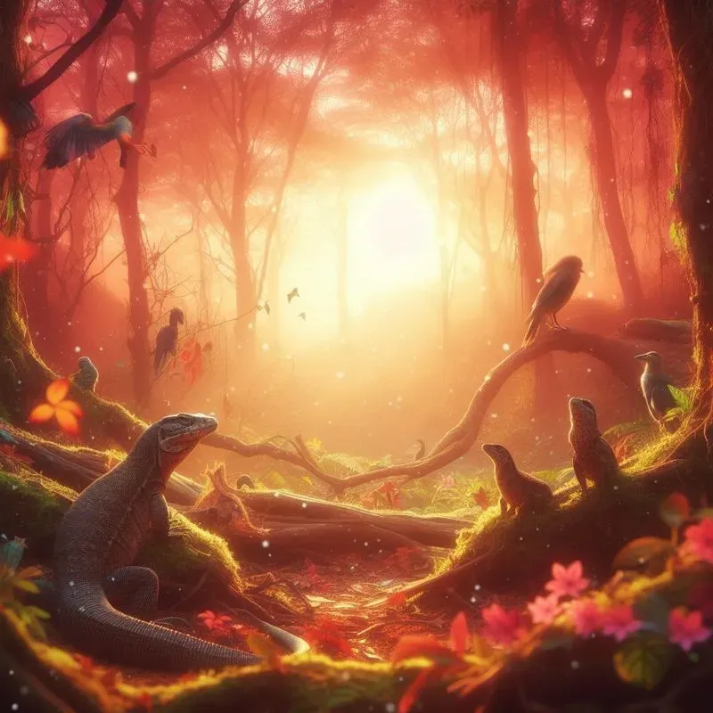 Of Fantasy Landscapes
