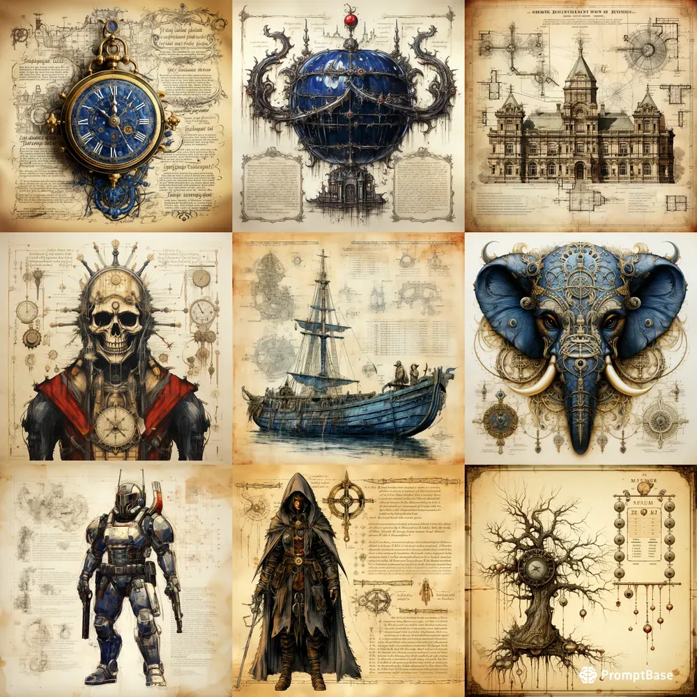 Blueprints Art
