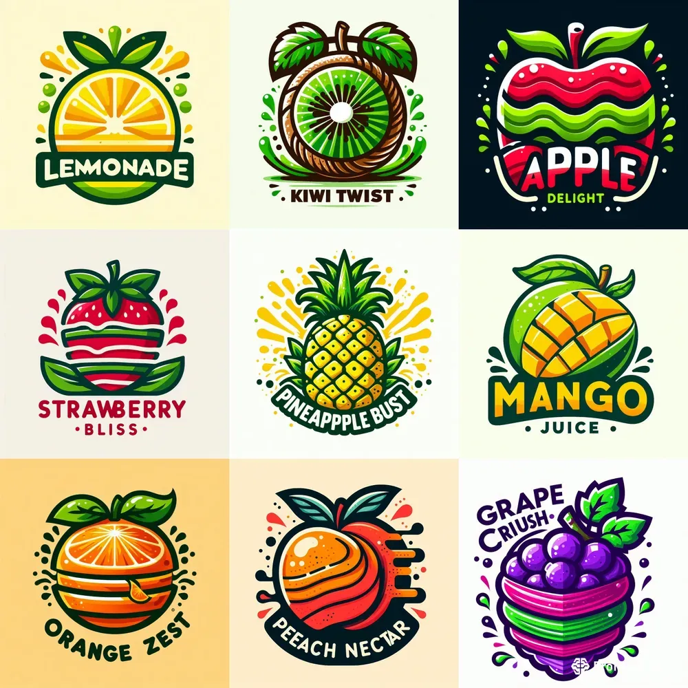 Fruit Fusion Logos