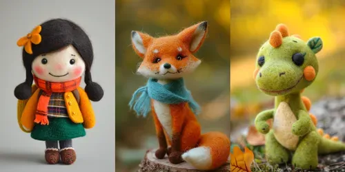 Hand Made Toys generated by midjourney
