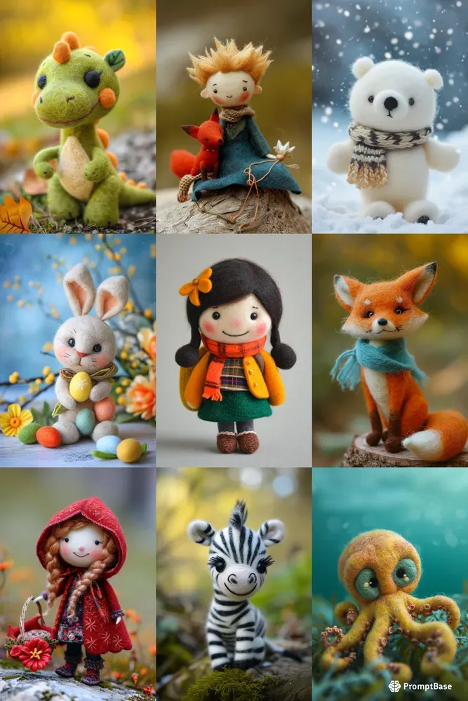 Hand Made Toys
