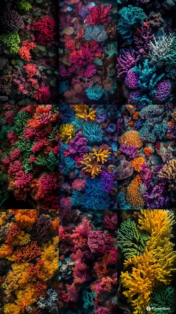 Marine Marvels Coral Reef Wallpapers
