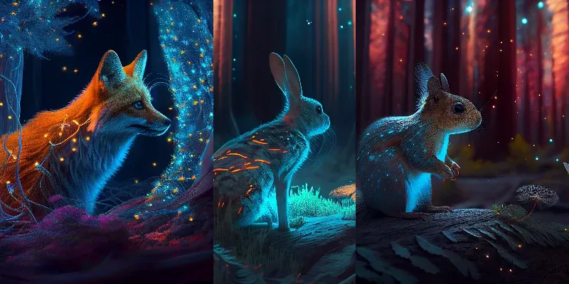 Magical Animals generated by undefined
