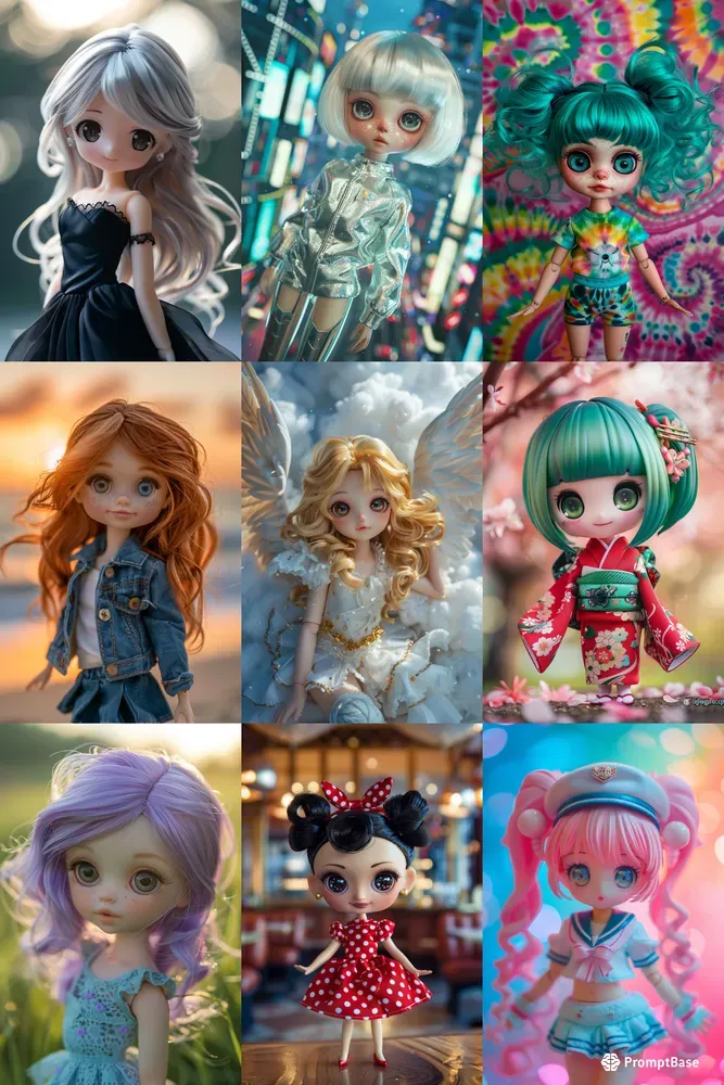 Kawaii Doll Realisms