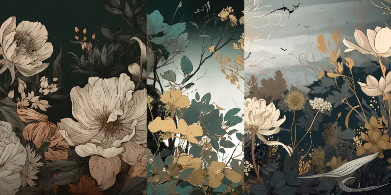 A Floral Symphonies In Subtleties generated by undefined