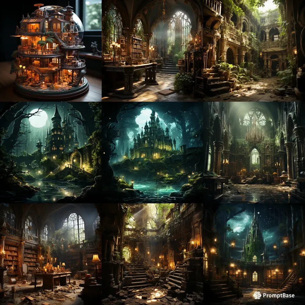 Forgottten Libraries
