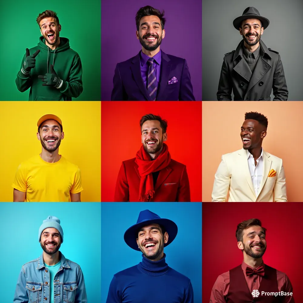 Monochromatic Portrait Collections 2