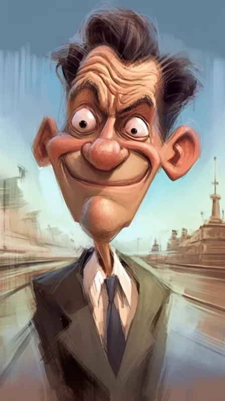 Quick Boardwalk Caricatures