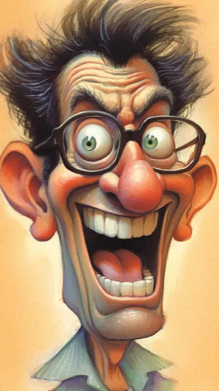 Quick Boardwalk Caricatures