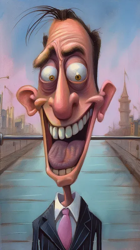 Quick Boardwalk Caricatures