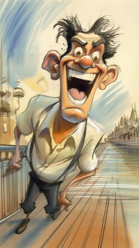 Quick Boardwalk Caricatures