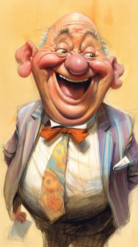 Quick Boardwalk Caricatures