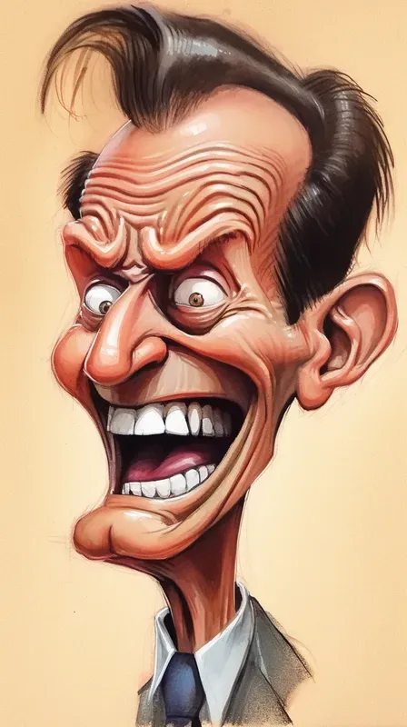 Quick Boardwalk Caricatures