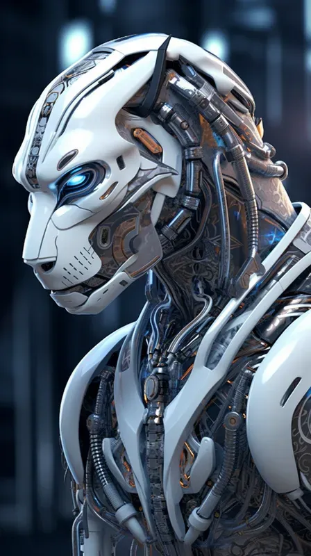 High-tech Cyborg Animals In Cybernetics
