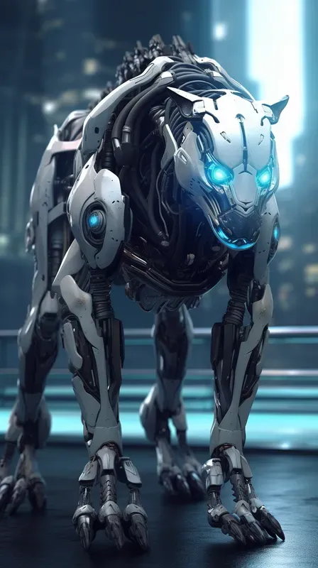 High-tech Cyborg Animals In Cybernetics