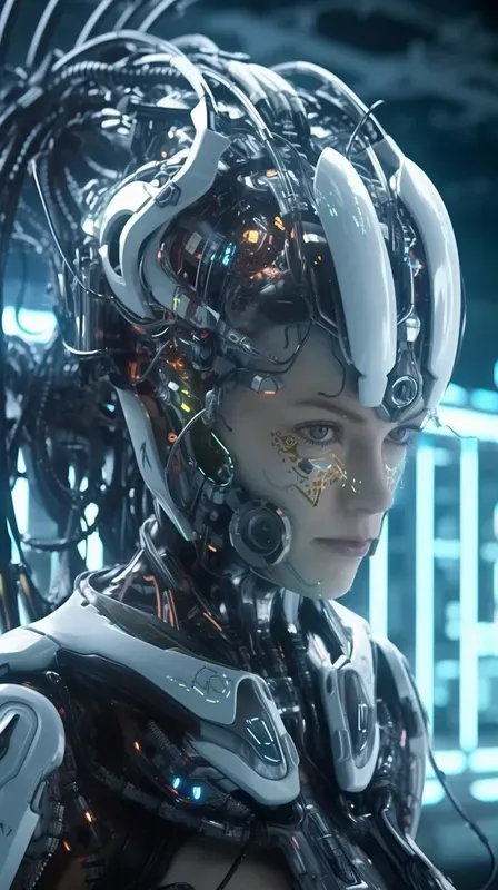 High-tech Cyborg Animals In Cybernetics